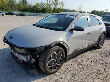  Salvage Hyundai Ioniq