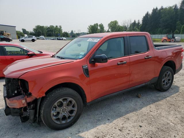  Salvage Ford Maverick