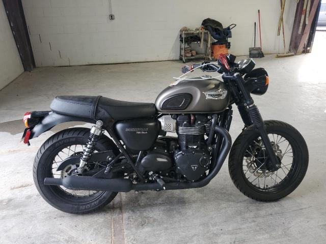  Salvage Triumph Motorcycle Bonneville