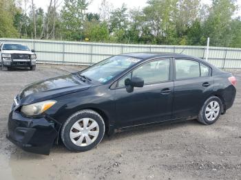  Salvage Subaru Impreza