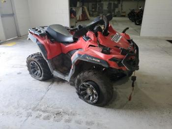  Salvage Can-Am Outlander