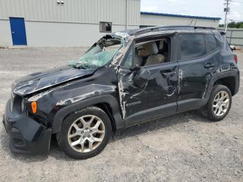  Salvage Jeep Renegade