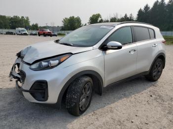  Salvage Kia Sportage