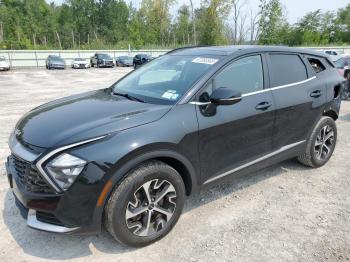  Salvage Kia Sportage