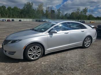  Salvage Lincoln MKZ