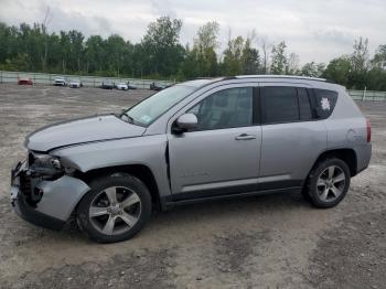  Salvage Jeep Compass