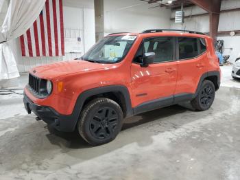  Salvage Jeep Renegade