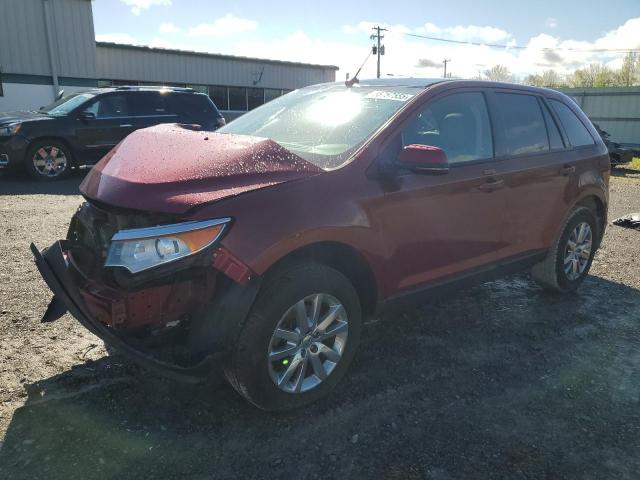  Salvage Ford Edge