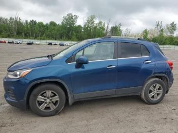  Salvage Chevrolet Trax