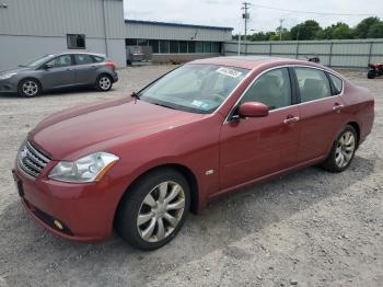  Salvage INFINITI M35