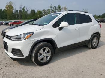  Salvage Chevrolet Trax