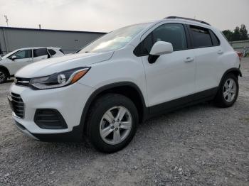  Salvage Chevrolet Trax