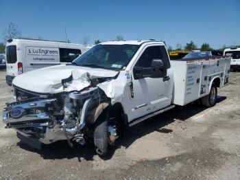  Salvage Ford F-350