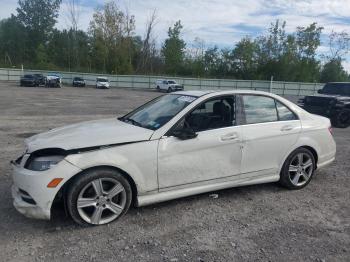  Salvage Mercedes-Benz C-Class