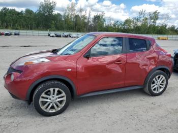  Salvage Nissan JUKE