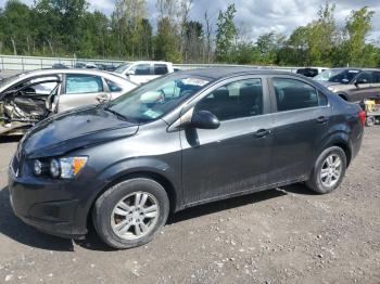  Salvage Chevrolet Sonic