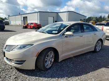  Salvage Lincoln MKZ