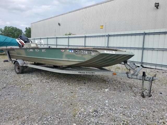  Salvage Tracker Boat