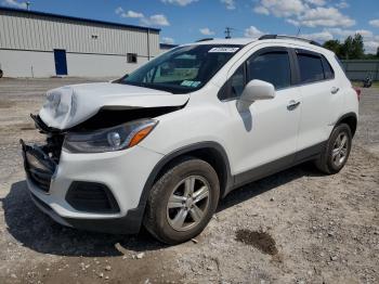  Salvage Chevrolet Trax
