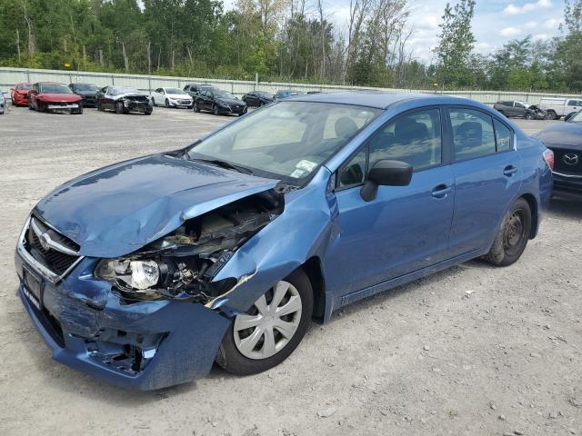  Salvage Subaru Impreza