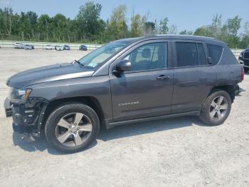  Salvage Jeep Compass