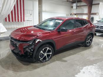  Salvage Chevrolet Trax