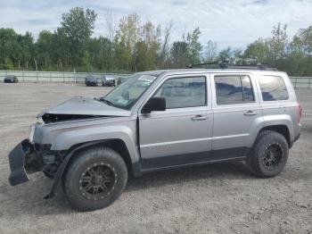  Salvage Jeep Patriot