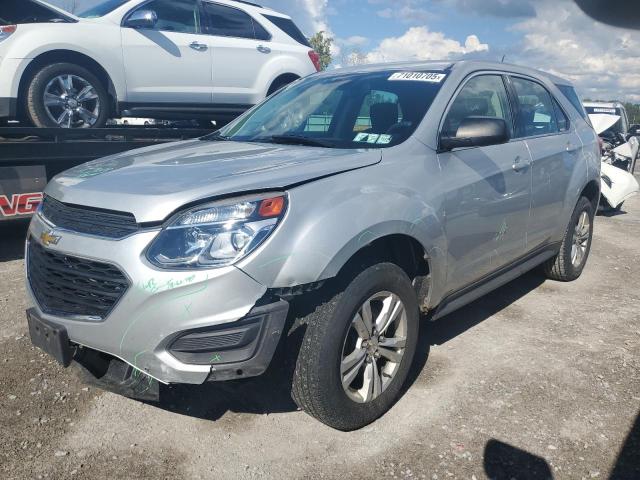  Salvage Chevrolet Equinox