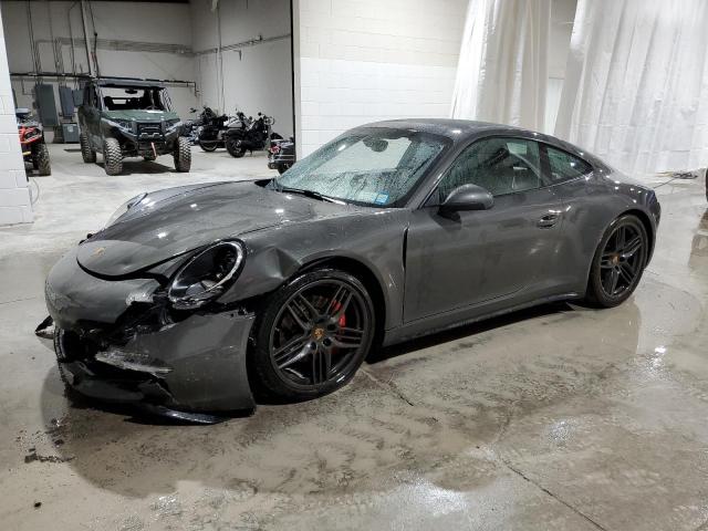  Salvage Porsche 911