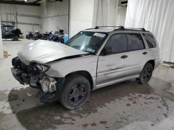  Salvage Subaru Forester