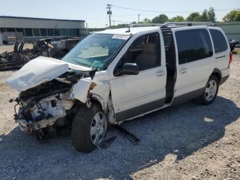  Salvage Pontiac Montana