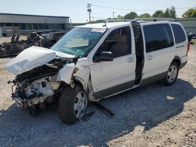  Salvage Pontiac Montana