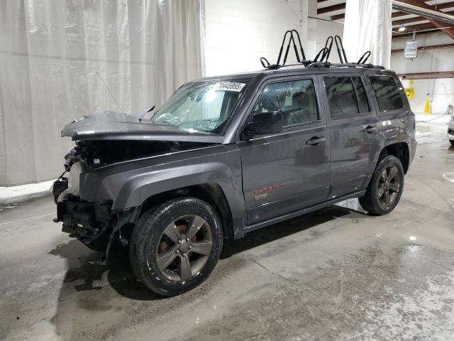  Salvage Jeep Patriot