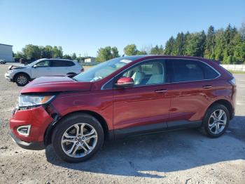  Salvage Ford Edge