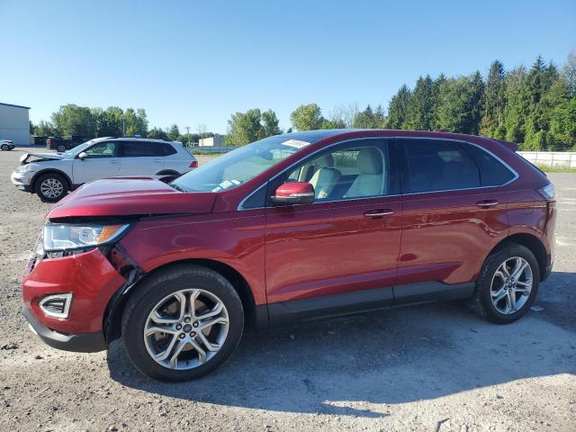  Salvage Ford Edge