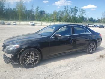  Salvage Mercedes-Benz S-Class