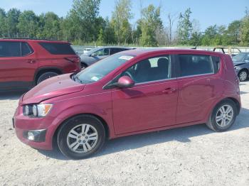  Salvage Chevrolet Sonic