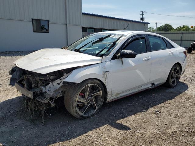  Salvage Hyundai ELANTRA