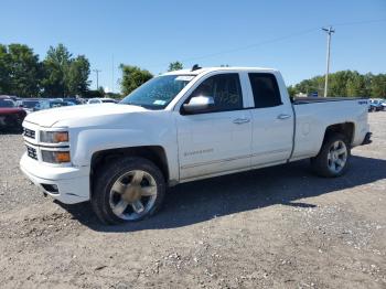  Salvage Chevrolet Silverado K1500 Lt