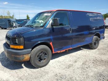  Salvage Chev Express