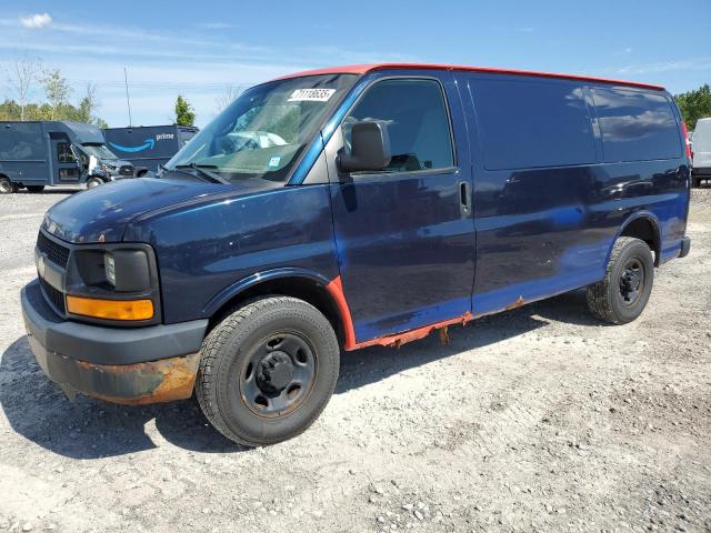  Salvage Chev Express