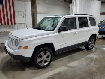  Salvage Jeep Patriot