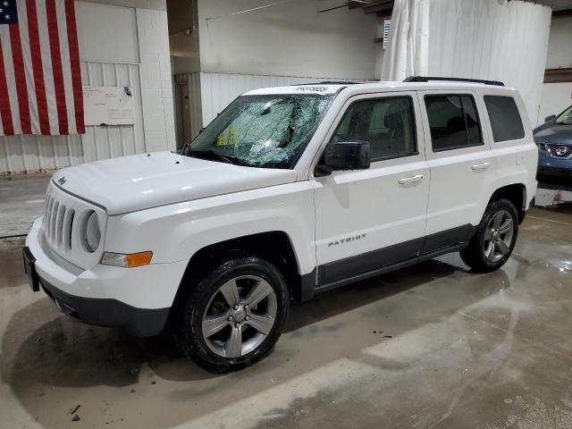  Salvage Jeep Patriot