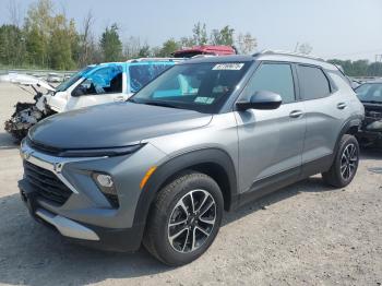  Salvage Chevrolet Trailblazer