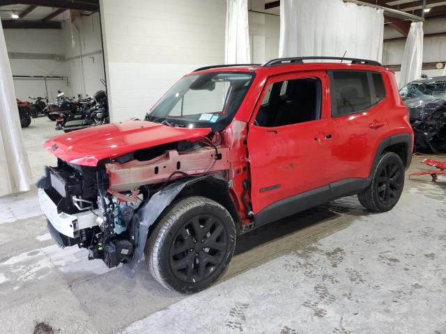  Salvage Jeep Renegade