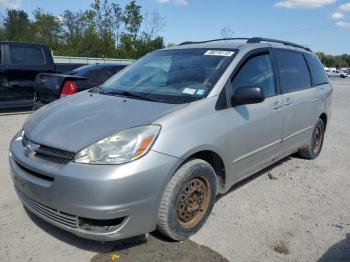  Salvage Toyota Sienna