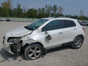  Salvage Chevrolet Trax