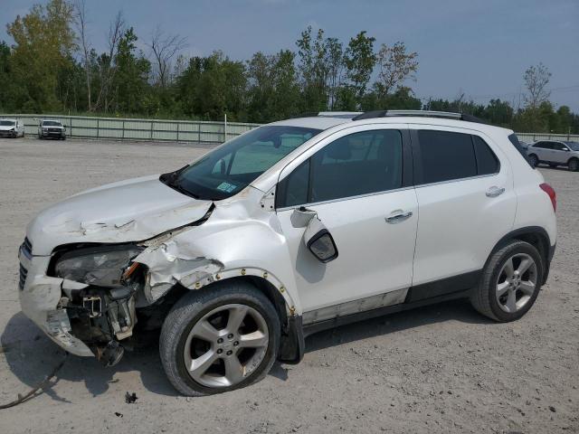  Salvage Chevrolet Trax