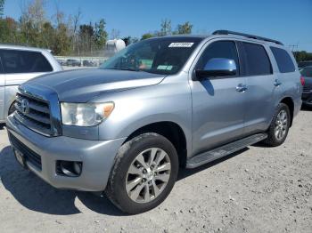  Salvage Toyota Sequoia