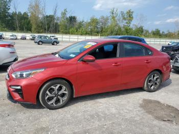  Salvage Kia Forte